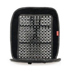 HEYNER® Holzkugel Sitzauflage schwarz – Auto Sitzbezug mit Massageeffekt, belüft