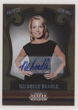 2011 Panini Americana Private Signings 24/59 Michelle Beadle #91 Auto 9b4