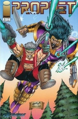 Prophet #2 Rob Liefeld Cover Fine/Very Fine Condition