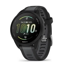 GARMIN Forerunner 165 Music Black/Slate Gray Smartwatch (010-02863-30)