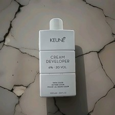 Keune Tinta Developer Cream 6 20 Vol 1 liter 33.8oz/1000ml extends all color
