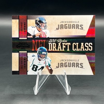 2011 Playoff Contenders - Draft Class Blaine Gabbert Cecil Shorts #12 RC SN /50