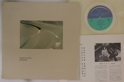 LP TAKASHI TOYODA Zodiac K28P590 SOUND OF TRA JAPAN