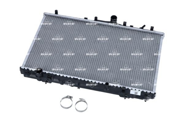 Nrf MotorküHler WasserküHler Easy Fit 509517 FüR 645 S40 V40 Volvo 644 Aluminium-image