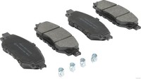 Bremsbelagsatz BremsklöTze Vorderachse FüR Toyota Hilux Viii Pick-Up GUN1_