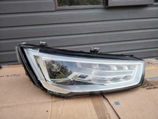 2015-18 AUDI A1 FACELIFT S LINE DRIVERS SIDE FRONT HEADLIGHT 8XA941006A DAMAGED 