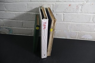 CKStamps : Powerful Mint & Used US Stamps Collection In 3 Binders Many NH