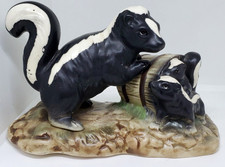Vintage Noritake-Vertrieb Japan Skunks Figuri...