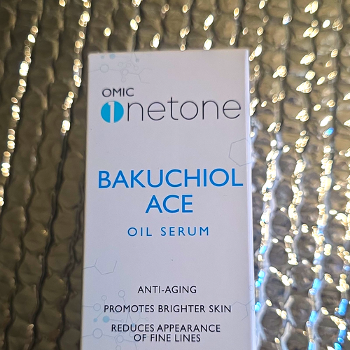 OMIC netone Bakuchiol ACE Oil Serum 12ml Anti-Aging Face/Neck Paraben ...