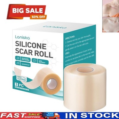 Medical Grade Hydrocolloid Roll Absorbent, Waterproof for Burn Blister Cares 