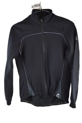 Altura schwarze Radjacke Größe UK 8 Damen durchgehender Reißverschluss Freizeit Outdoor Oberbekleidung
