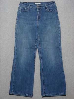 RG11435 2008 **LEVI'S** 512 PERFECTLY SLIMMING BOOT CUT WOMENS JEANS sz14S