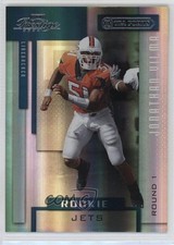 2004 Playoff Prestige Rookie Xtra Points Green 6/25 Jonathan Vilma #160 05k6