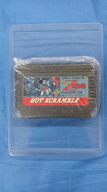 Bandai Mobile Suit Z Gundam Hot Scramble Famicom Software FaA24
