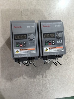 1Pcs Used inverter EFC3600-0K75-3P4-MDA-7P-NNNN 0.75KW