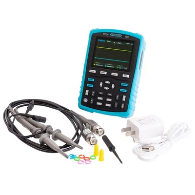FNIRSI DPOX180H 2-Kanal Digital-Oszilloskop 180 MHz 500 MS/s mit Generator - Bild 1 von 4