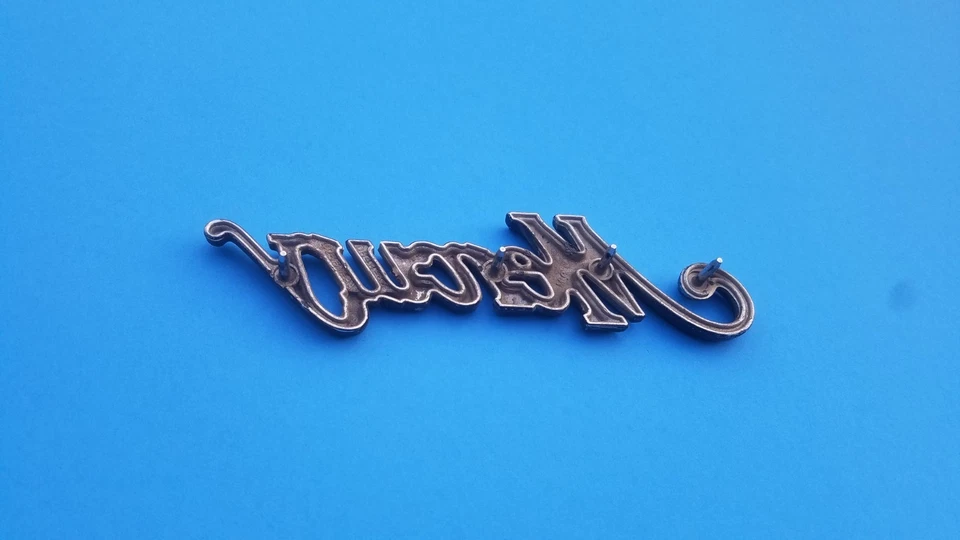 75 76 77 78 79 MERCURIO PUMA MONARCA EMBLEMA FRONTAL LOGOTIPO INSIGNIA SÍMBOLO FABRICANTE DE EQUIPOS ORIGINALES A20 Foto 3 de 4