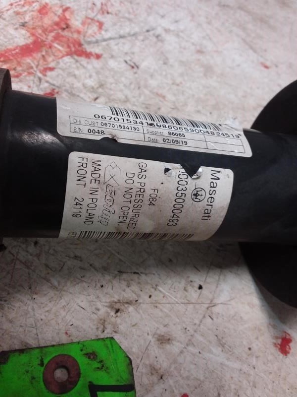Maserati Ghibli 2020 Front Left Coil spring P/N 6701534130