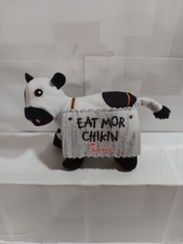 CHICK-FIL-A COW PLUSH EAT MORE CHICKEN TOY PROMO