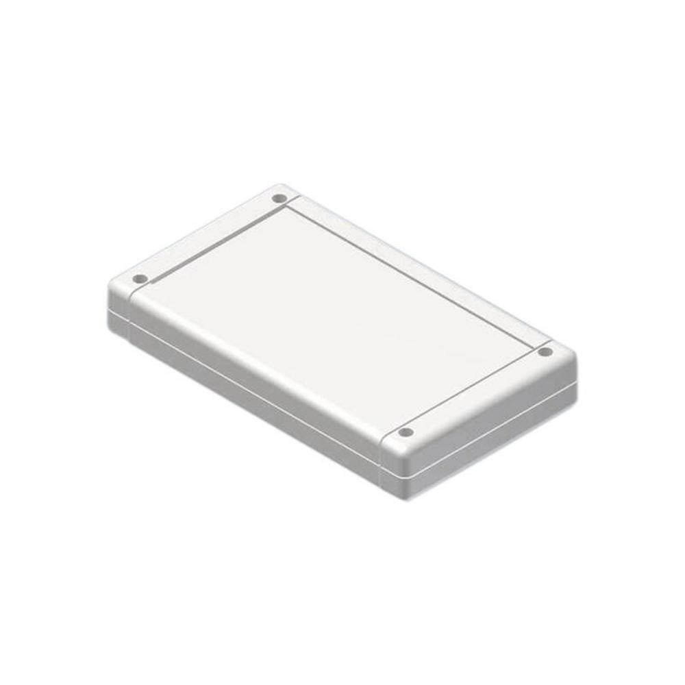 Boîtier portatif TEKO TB-1.7 en ABS blanc de dimensions 160x94x25 mm pour vos projets