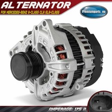 Alternator for Mercedes-Benz A-Class W176 2013-2018 CLA C117 GLA-Class X156 2.0