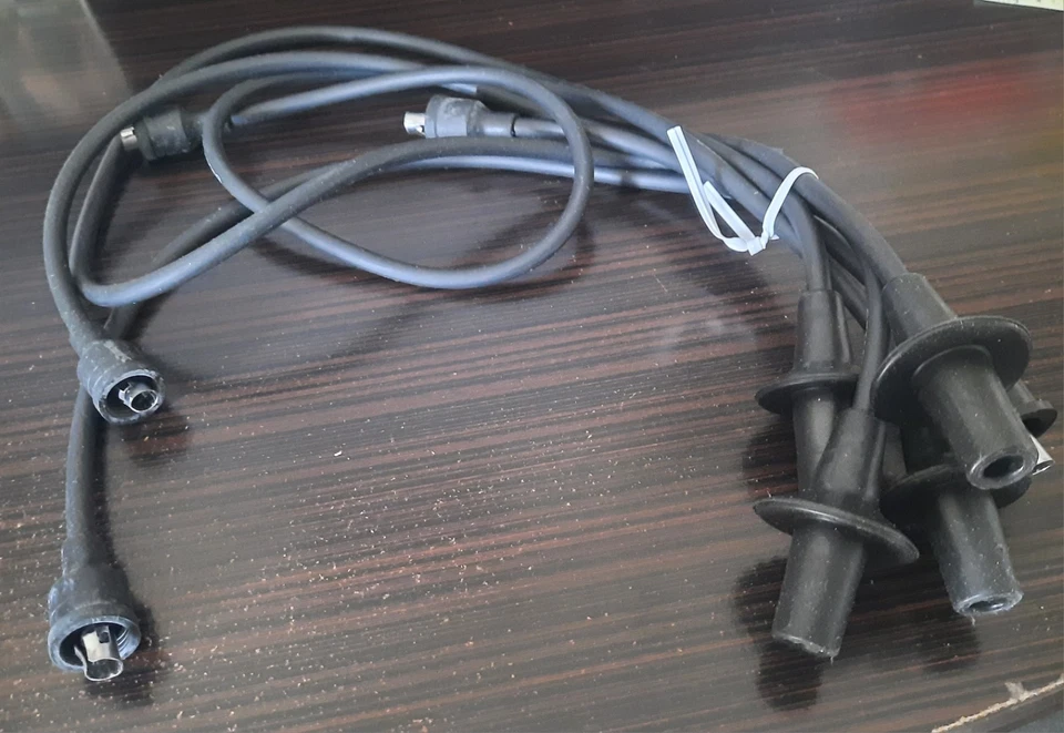 Juego de cables de bujía Bosch para autobús Volkswagen Beetle 1950-79 1950-71 Ghia 1956-74 Foto 3 de 4