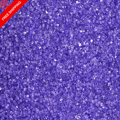 DecoPac Sanding Sugar | Lavender Purple Edible 33 Ounce (Pack of 1),