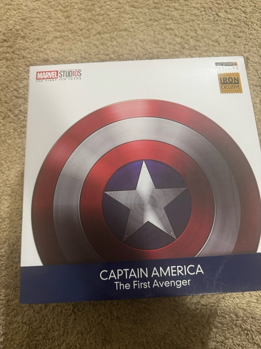 アメコミ iron studios captain america 1/10 Captain America Art Scale 1:10 Statue by Iron Studios | Sideshow