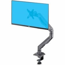 Startech Braccio Monitor Supporto Scrivania Fino 32" Display Max 22Lb/10Kg Vesa C-Clamp Completo