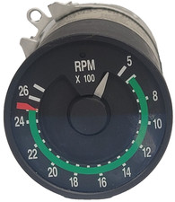 HORIZON AEROSPCE Tachometer Indicator 7710-3