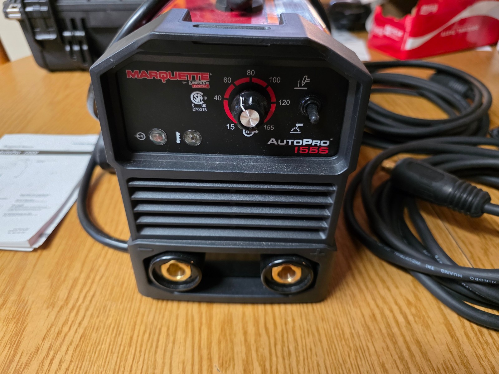 Lincoln Electric K3291-2 Autopro 155S Marquette Dc inv stick welder