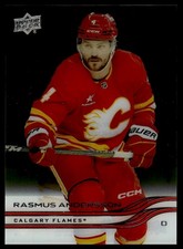 2025-26 Upper Deck #23 Rasmus Andersson Clear Cut