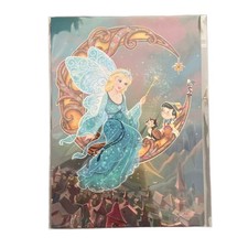 Disney Pinocchio Blue Fairy Starbright Dreams John Coulter Postcard WonderGround