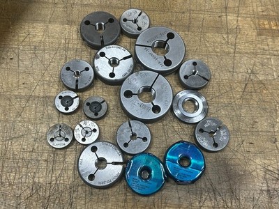 Lot of Misc.  Thread Rings