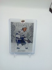 2025-26 ARTIFACTS ROOKIE REDEMPTION 243 WILD CARD= CURTIS DOUGLAS LIGHTNING /999