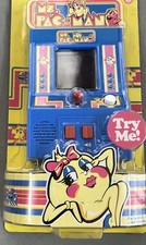Pac-Man LCD Game Basic Fun Small Arcade Cab Handheld 09521 PacMan BasicFun 2016 image
