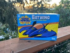 Batwing Batman's Air Vehicle Plane Wave 1 DC Super Powers McFarlane 2022 - NEW