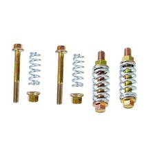 4 Pack Exhaust Bolt and Spring M10-1.5x67mm Exhaust Spring Bolt  Nut Harware