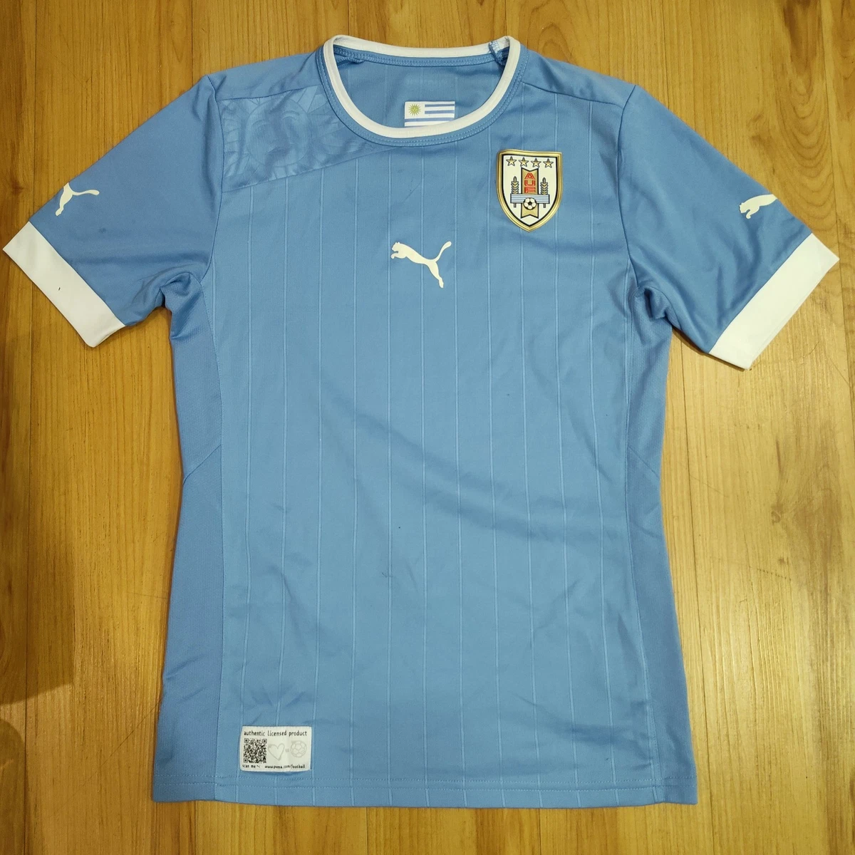 Camiseta Uruguay Uhlsport 2005 Juego/entrenamiento Numero 14 | Cuotas sin interés