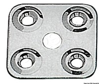 Osculati BefestigungspläTtchen 40 X 40 Mm
