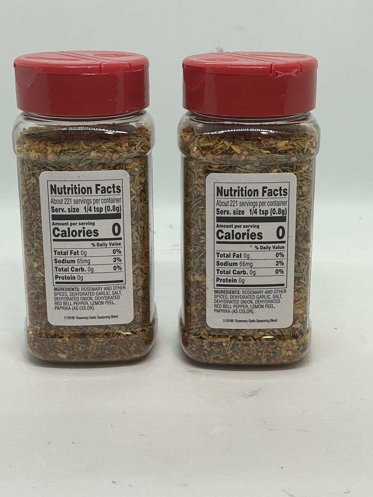 Tone's Rosemary Garlic Seasoning 6.25 oz 2 Pack NEW SEALED eBay