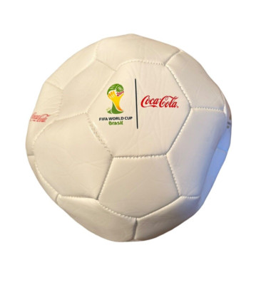 Rare FIFA World Cup BRASIL Coca Cola Promotional Soccer Ball NEW Summit Group