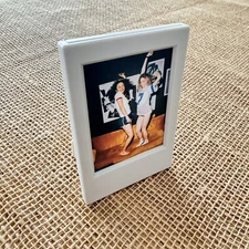 3 Pack - Instax Mini Standing Photo Frame Gray 2x3"