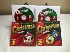 Disney Christmas Favorites Volume 1  2 CDs Kids Christmas Music
