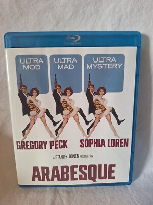 Arabesque - (2019/Blu-ray/Region A)