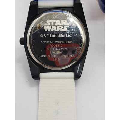 その他 Star Wars R2-D2 LCD Watch Star Wars R2D2 LCD Digital Wide Strap Retro Watch | eBay