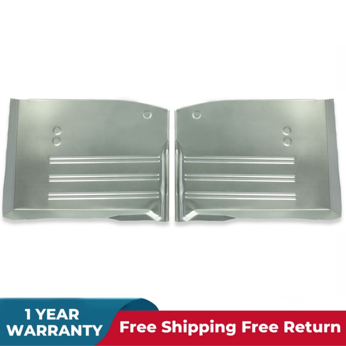 For 1955 1956 1957 Chevy Chevrolet Front Floor Pans Patch Bel Air