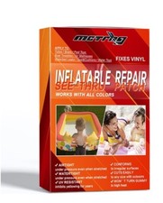 2 Pack Fixes Vinyl Inflatable Repair Kit, All Color