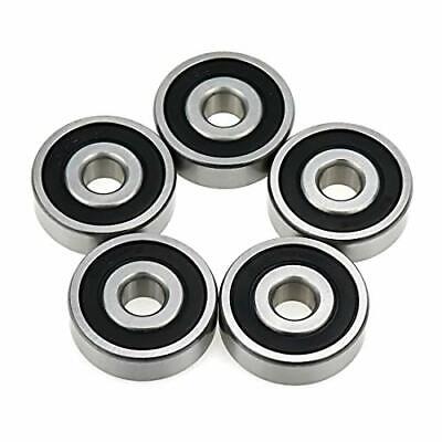 1PCS 6300-2RS 6300RS Deep Groove Rubber Shielded Ball Bearing 10mm*35mm*11mm