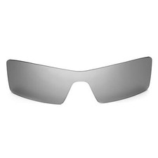 Walleva Non-Polarized Titanium Replacement Lenses For Oakley Oil Rig Sunglasses